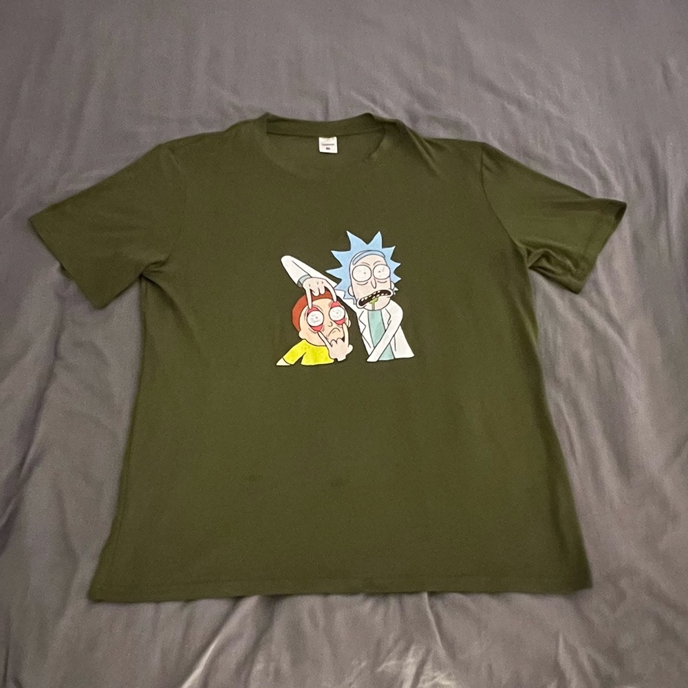 Rick and Morty graphic t-shirt